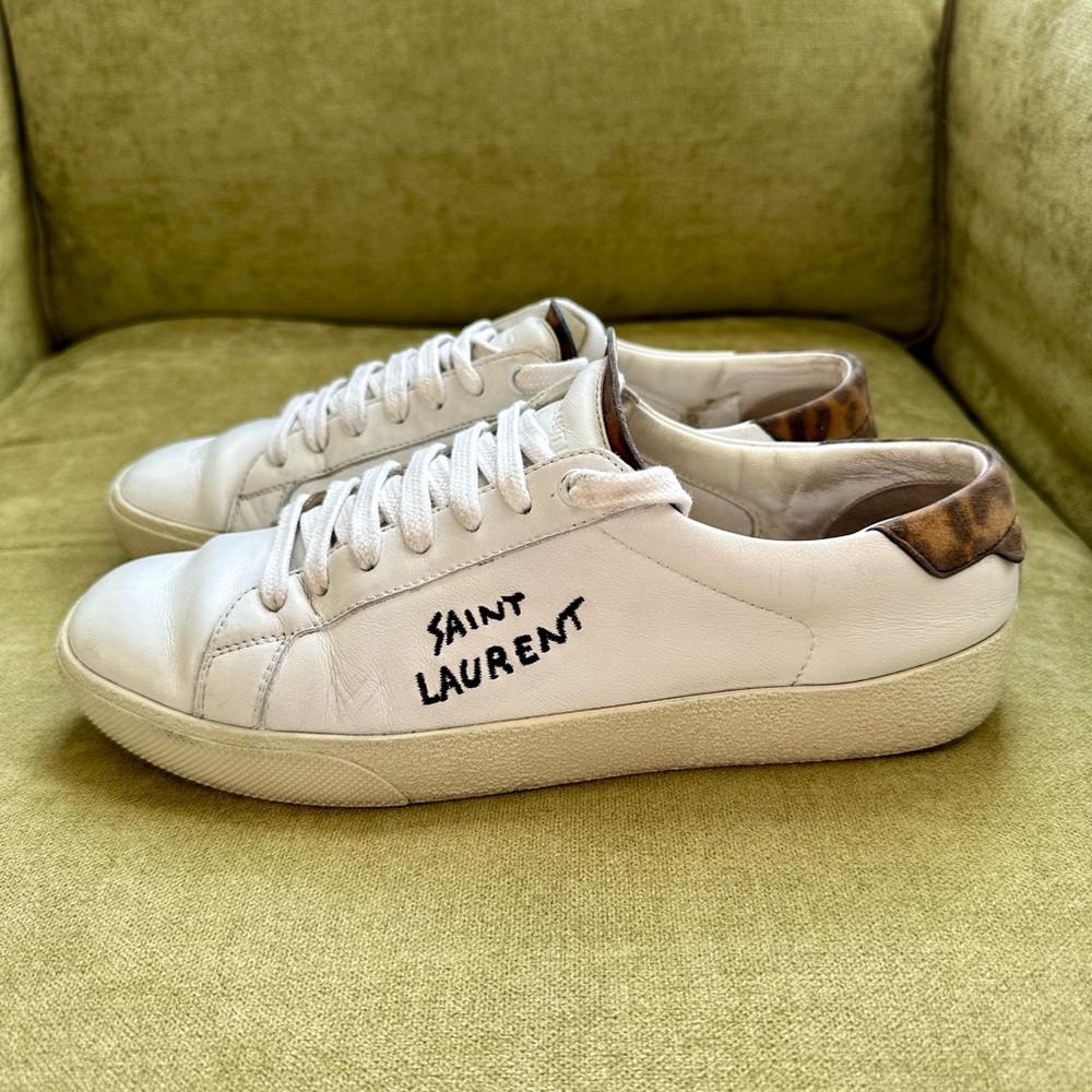 Saint Laurent Court Classic Sneakers 👟